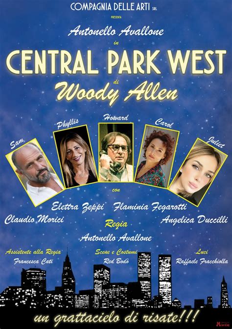 WOODY ALLEN CENTRAL PARK WEST Ebook PDF